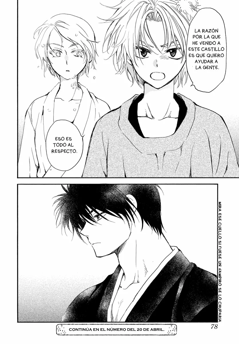 Akatsuki no Yona Capítulo 206 - Page 32