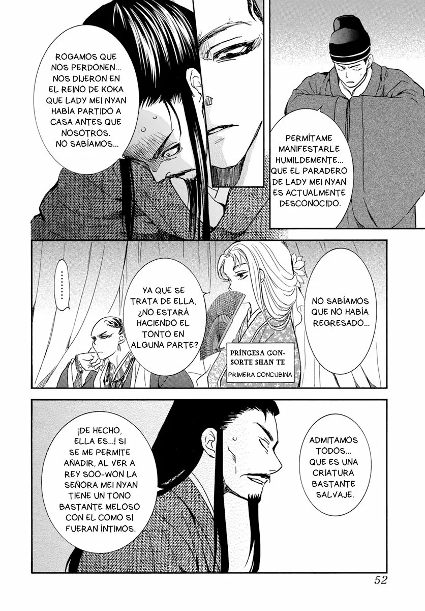 Akatsuki no Yona Capítulo 206 - Page 6