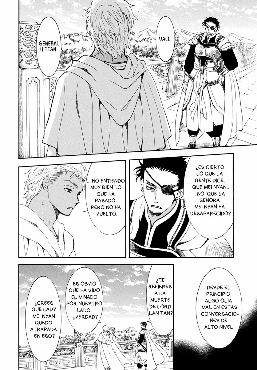 Akatsuki no Yona Capítulo 206 - Page 8