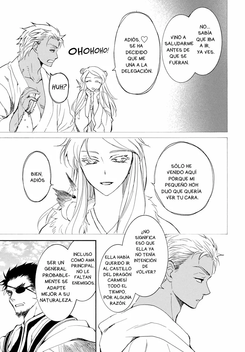 Akatsuki no Yona Capítulo 206 - Page 9