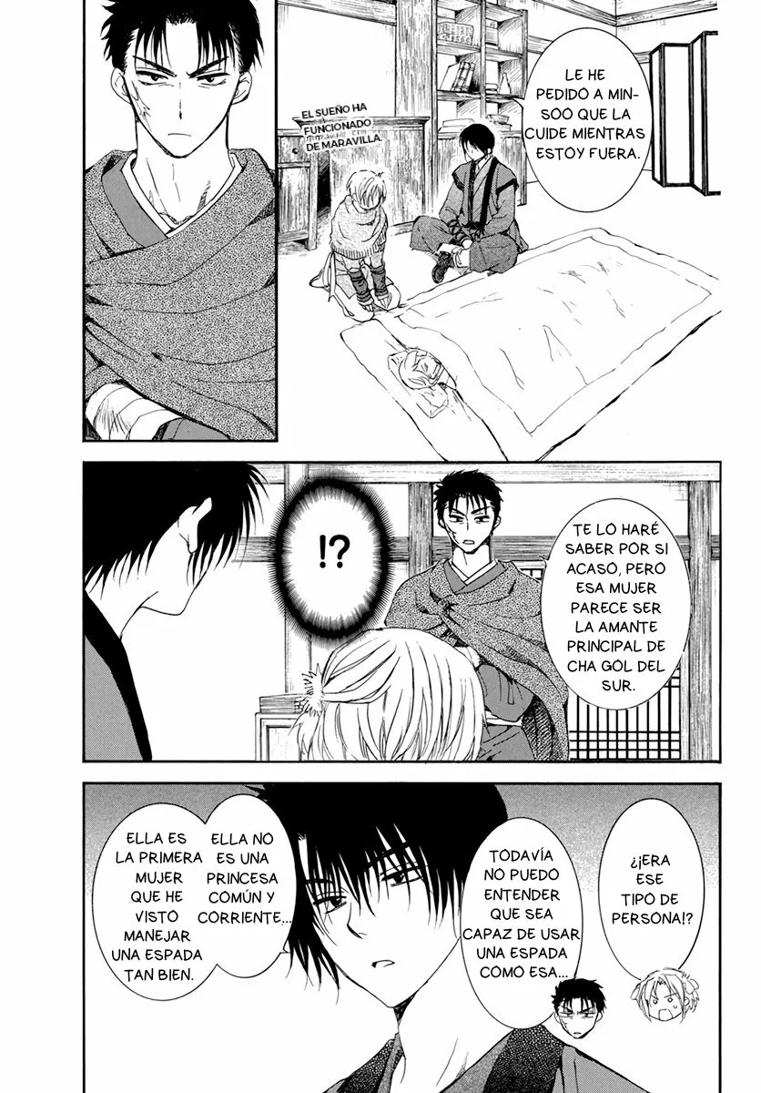 Akatsuki no Yona Capítulo 207 - Page 19