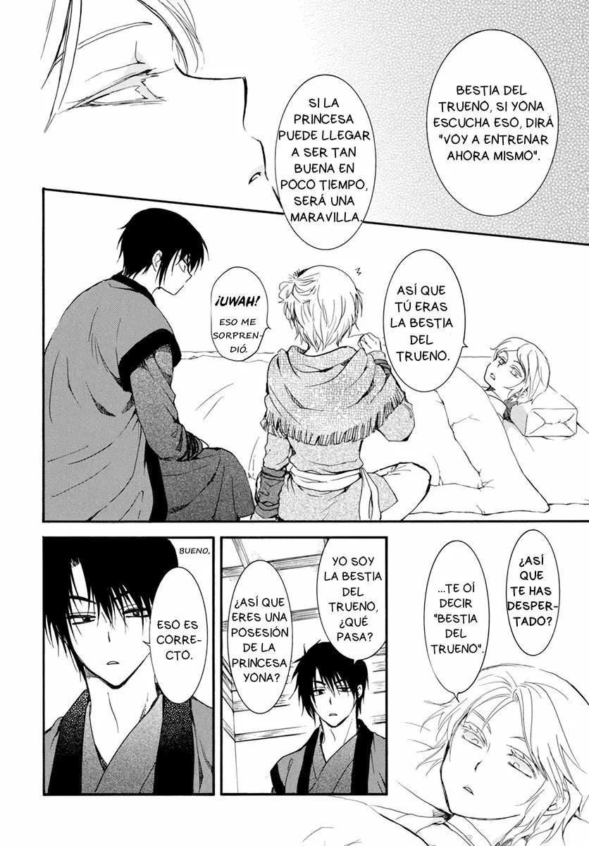 Akatsuki no Yona Capítulo 207 - Page 20