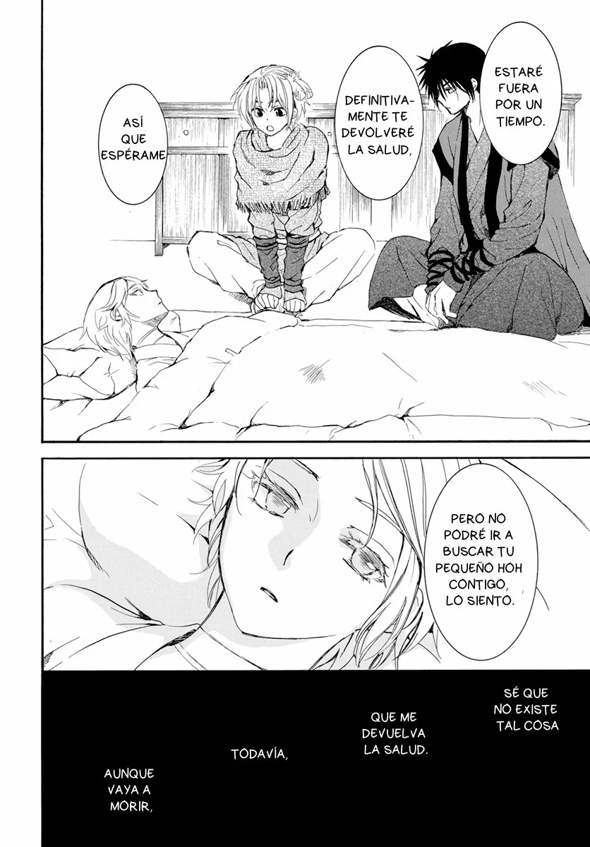 Akatsuki no Yona Capítulo 207 - Page 22