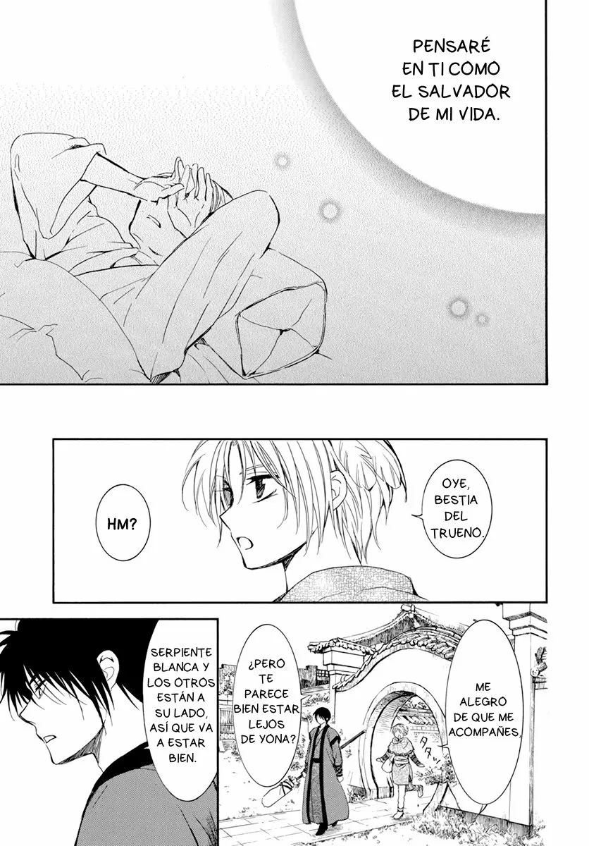 Akatsuki no Yona Capítulo 207 - Page 23