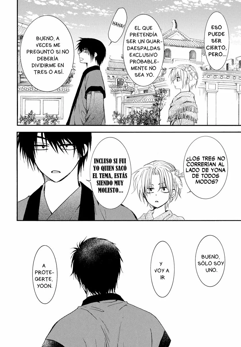 Akatsuki no Yona Capítulo 207 - Page 24