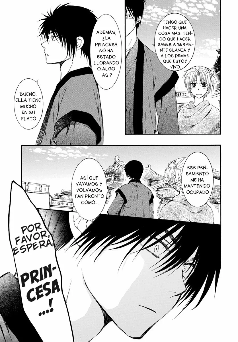 Akatsuki no Yona Capítulo 207 - Page 25