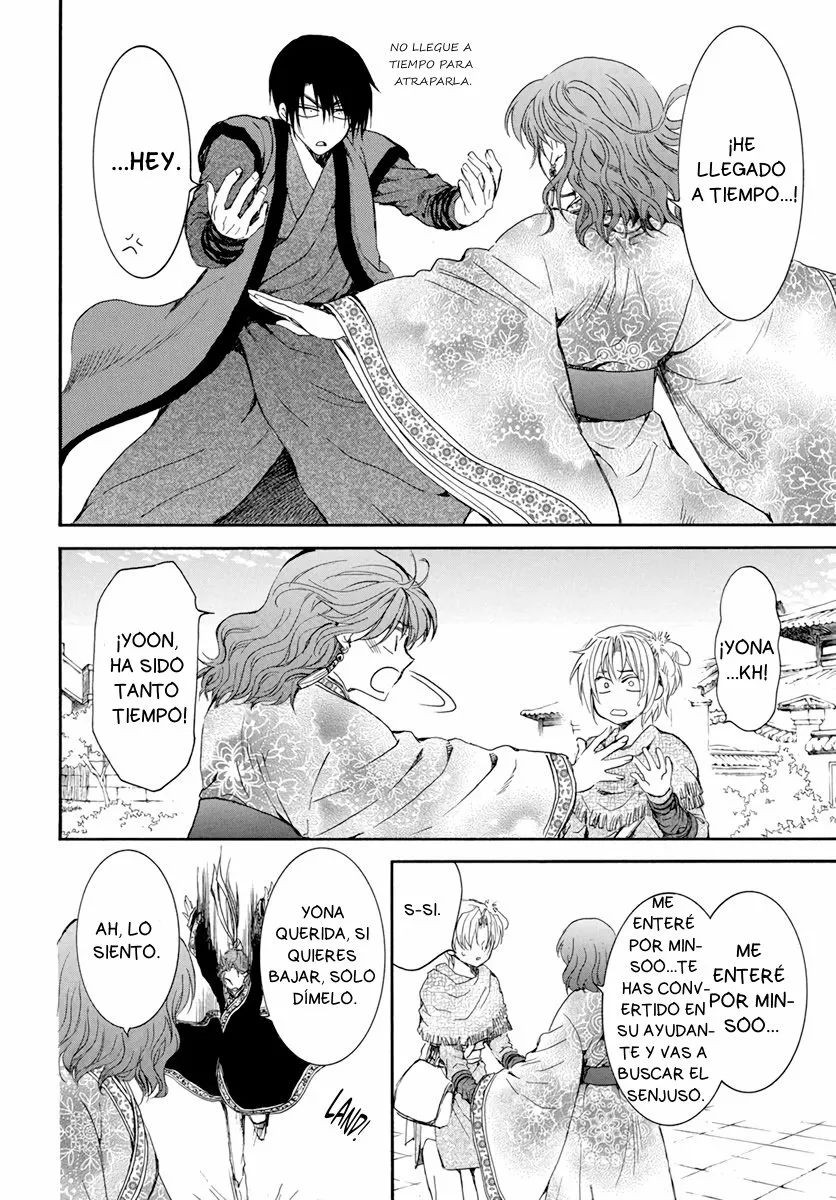 Akatsuki no Yona Capítulo 207 - Page 28