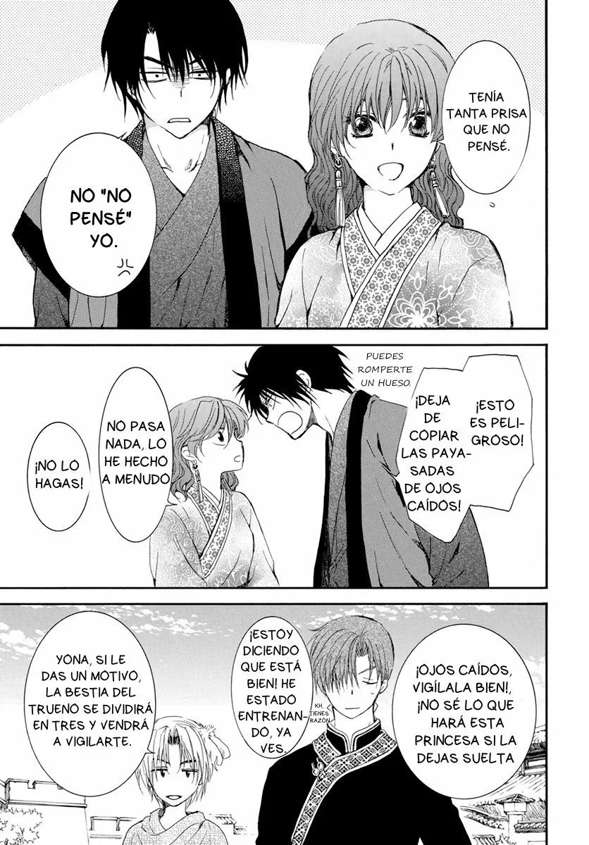 Akatsuki no Yona Capítulo 207 - Page 29