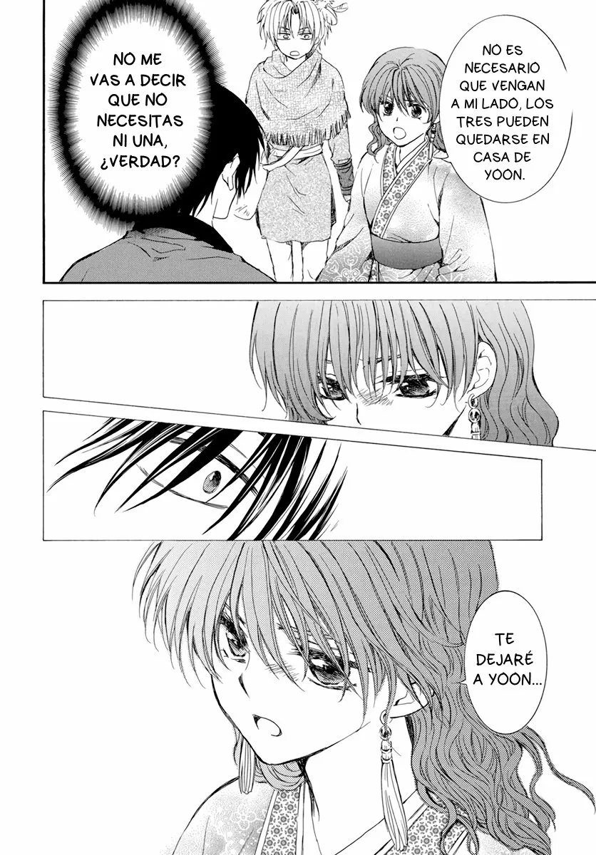 Akatsuki no Yona Capítulo 207 - Page 30