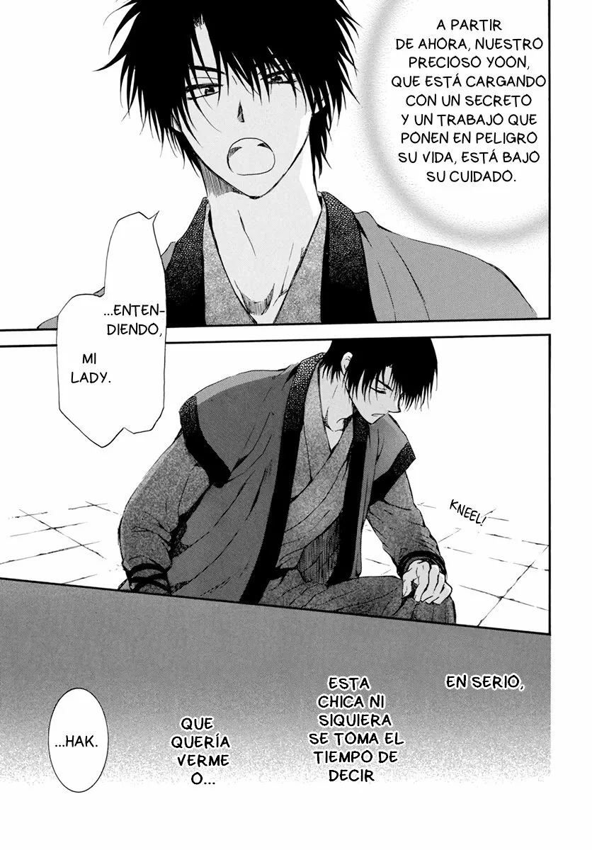Akatsuki no Yona Capítulo 207 - Page 31
