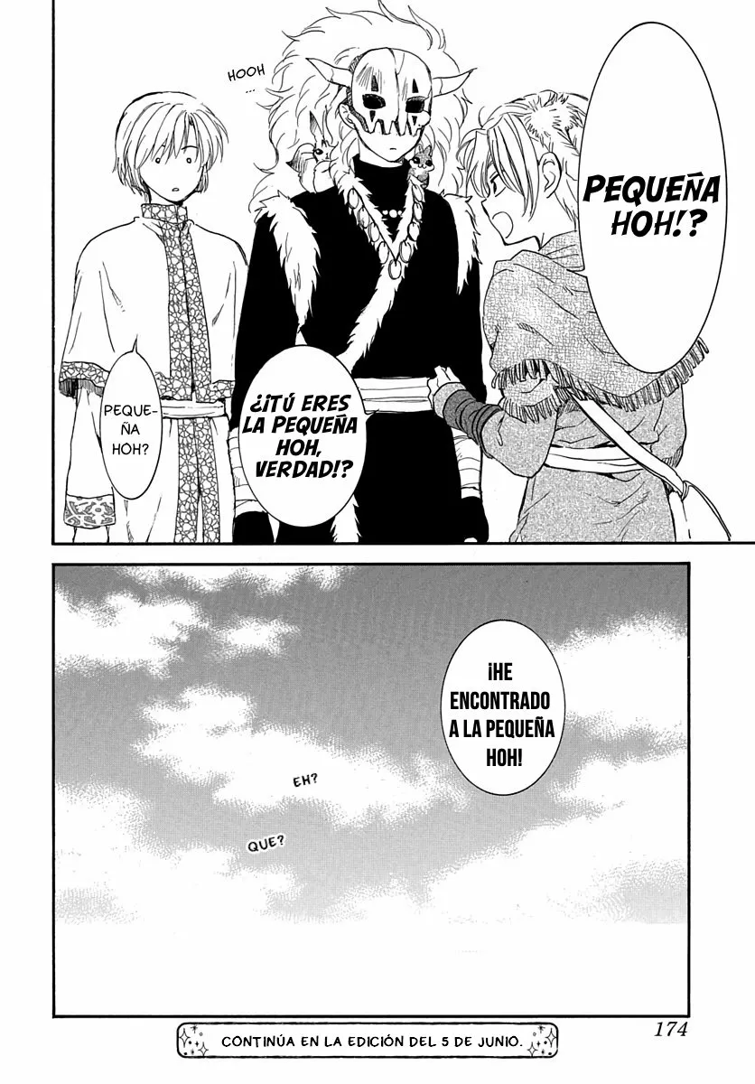 Akatsuki no Yona Capítulo 207 - Page 34