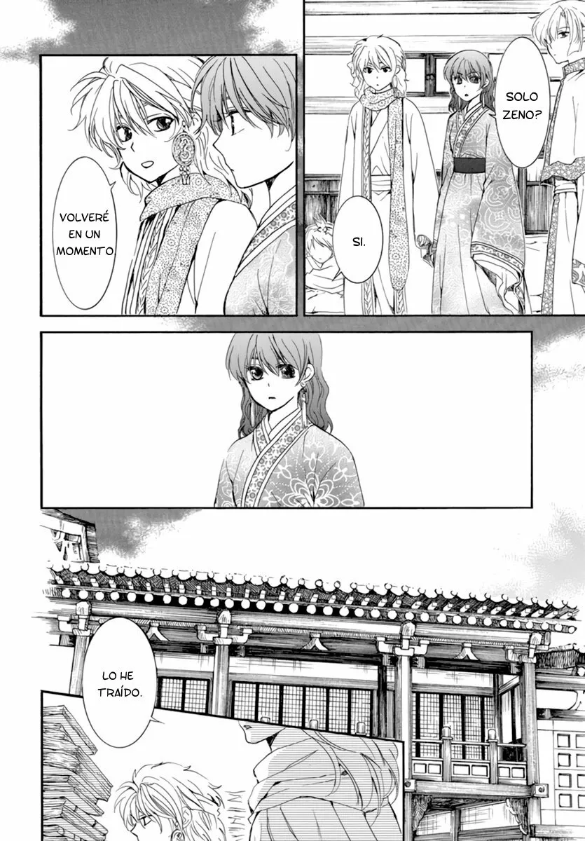 Akatsuki no Yona Capítulo 208 - Page 16