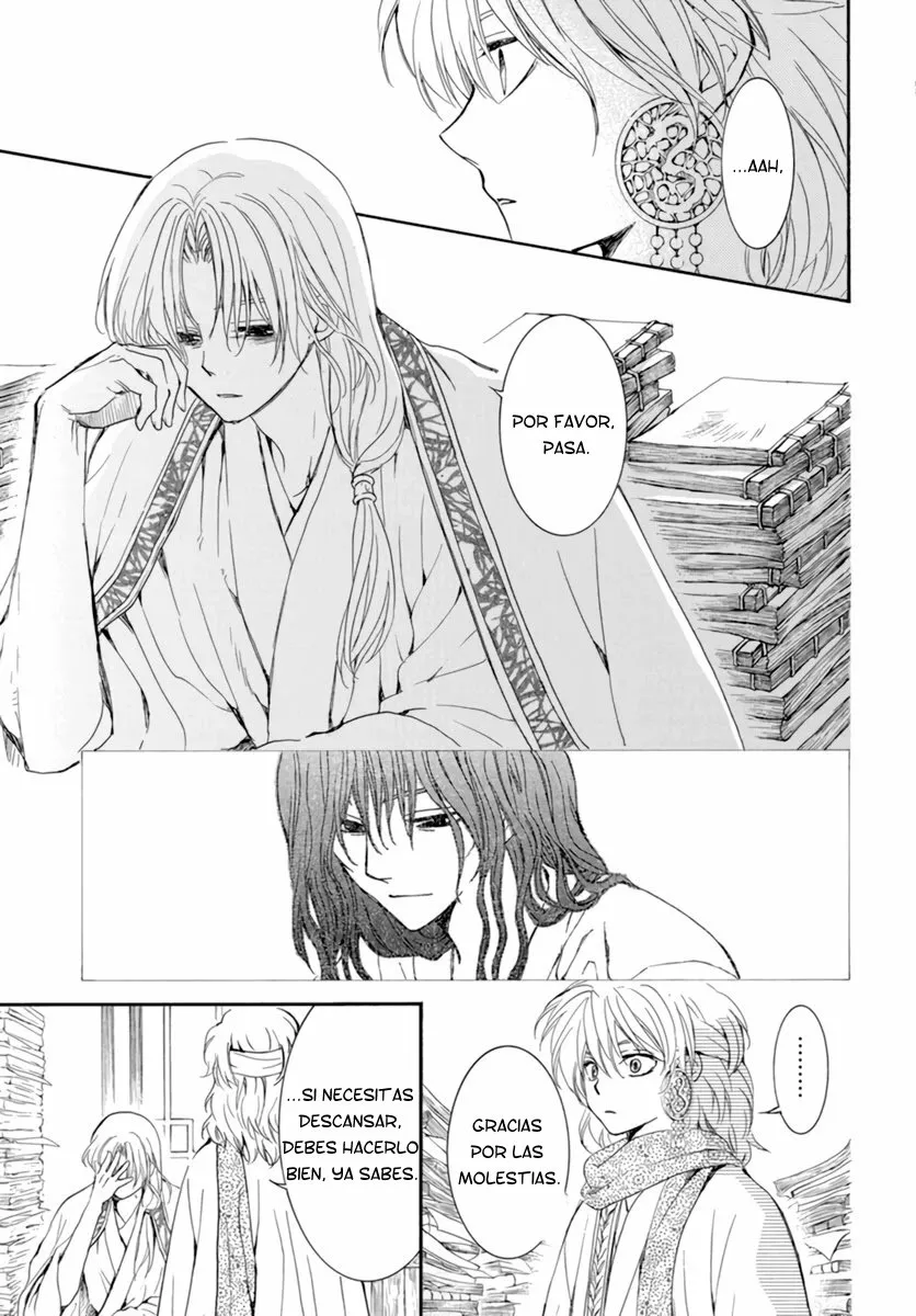 Akatsuki no Yona Capítulo 208 - Page 17