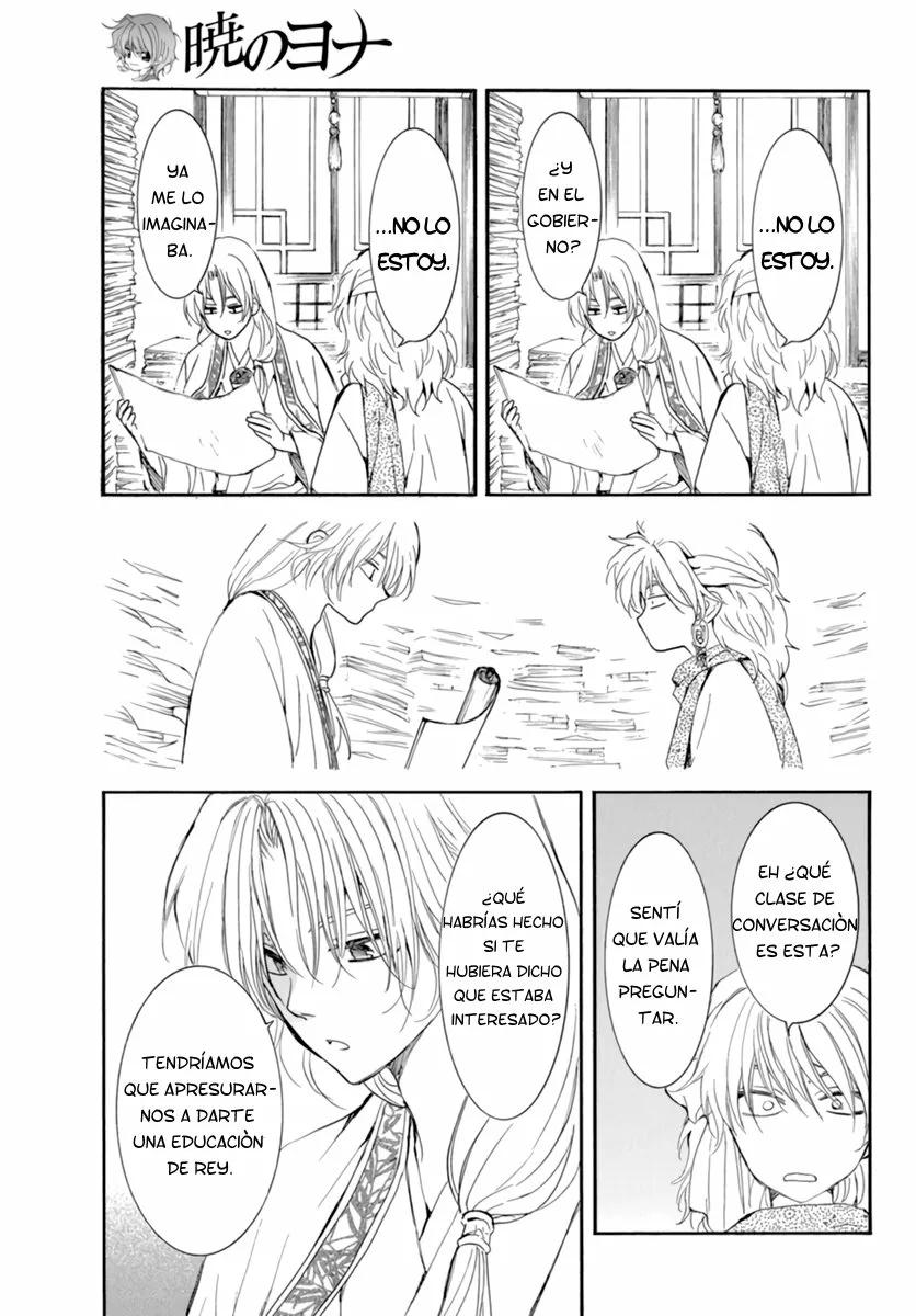 Akatsuki no Yona Capítulo 208 - Page 19
