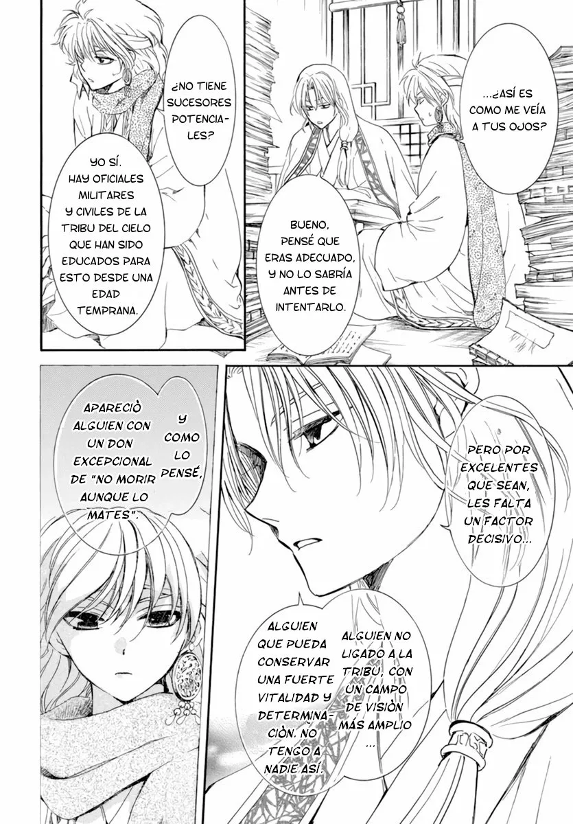 Akatsuki no Yona Capítulo 208 - Page 20