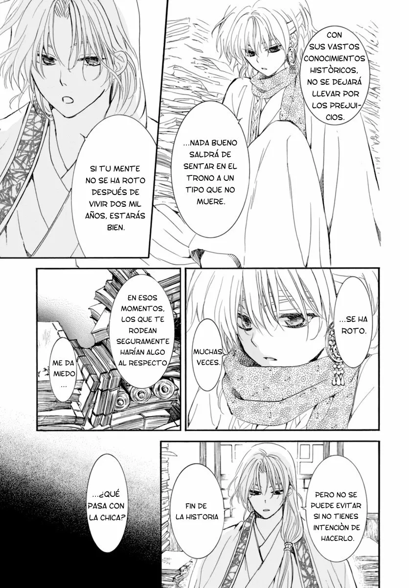 Akatsuki no Yona Capítulo 208 - Page 21