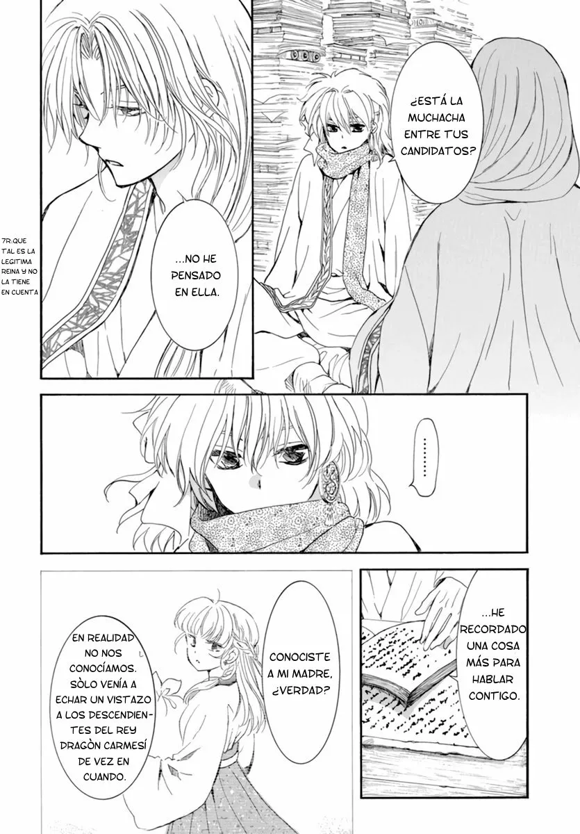 Akatsuki no Yona Capítulo 208 - Page 22