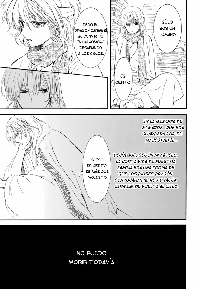 Akatsuki no Yona Capítulo 208 - Page 25
