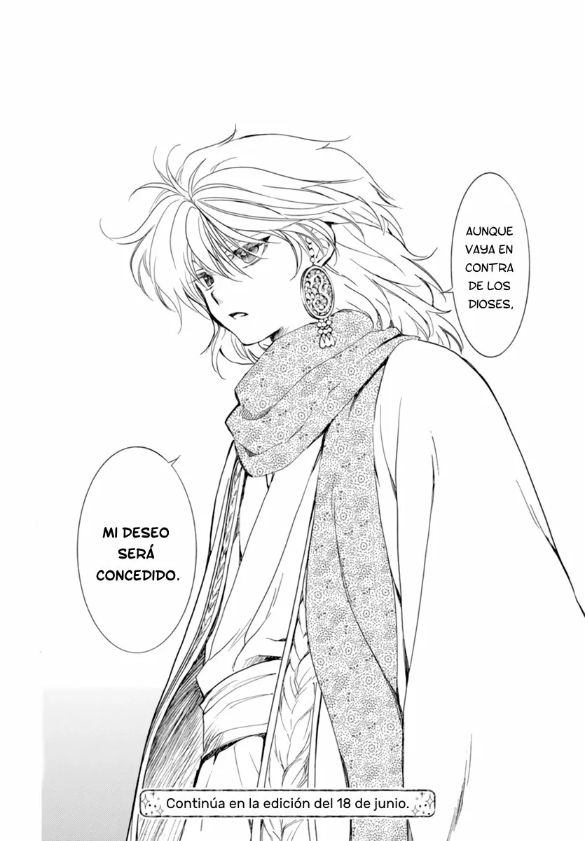 Akatsuki no Yona Capítulo 208 - Page 28