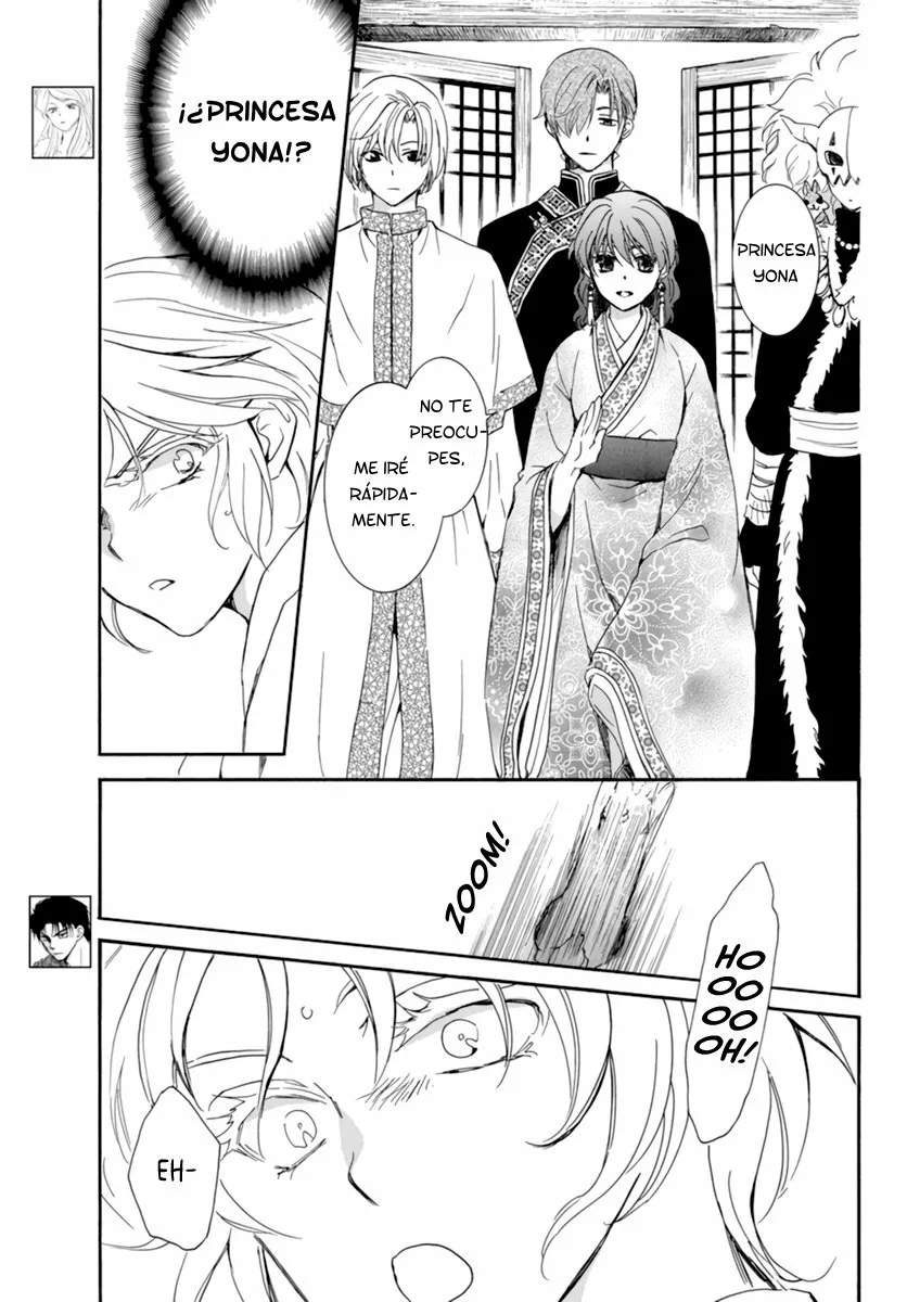 Akatsuki no Yona Capítulo 208 - Page 5