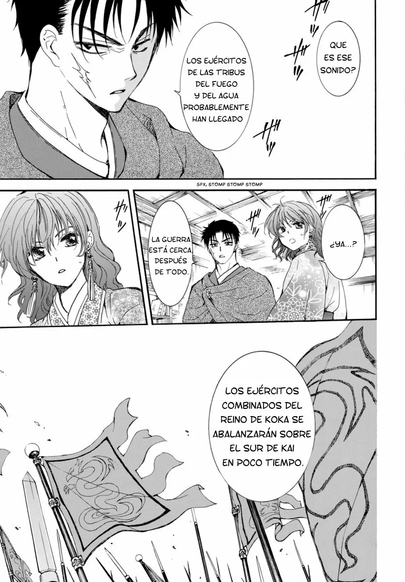 Akatsuki no Yona Capítulo 208 - Page 9
