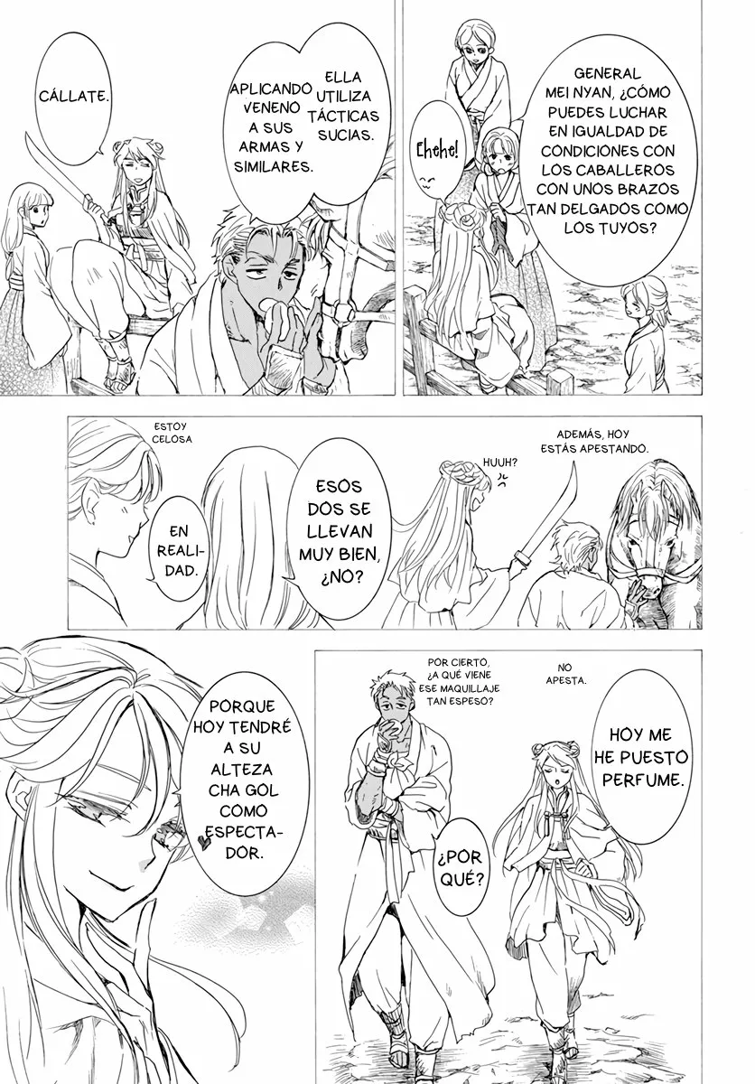 Akatsuki no Yona Capítulo 209 - Page 12