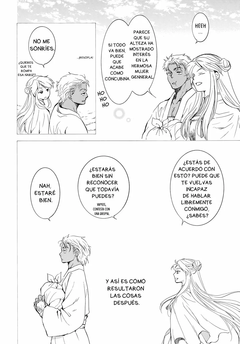 Akatsuki no Yona Capítulo 209 - Page 13
