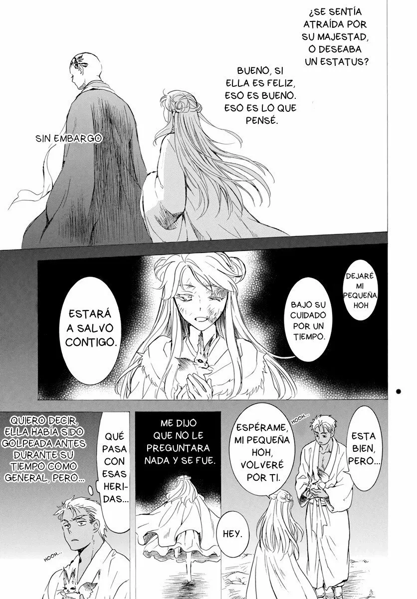 Akatsuki no Yona Capítulo 209 - Page 14