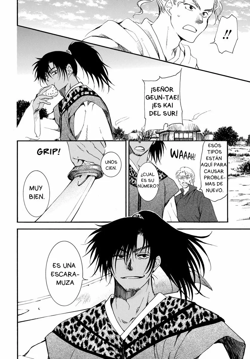 Akatsuki no Yona Capítulo 209 - Page 19