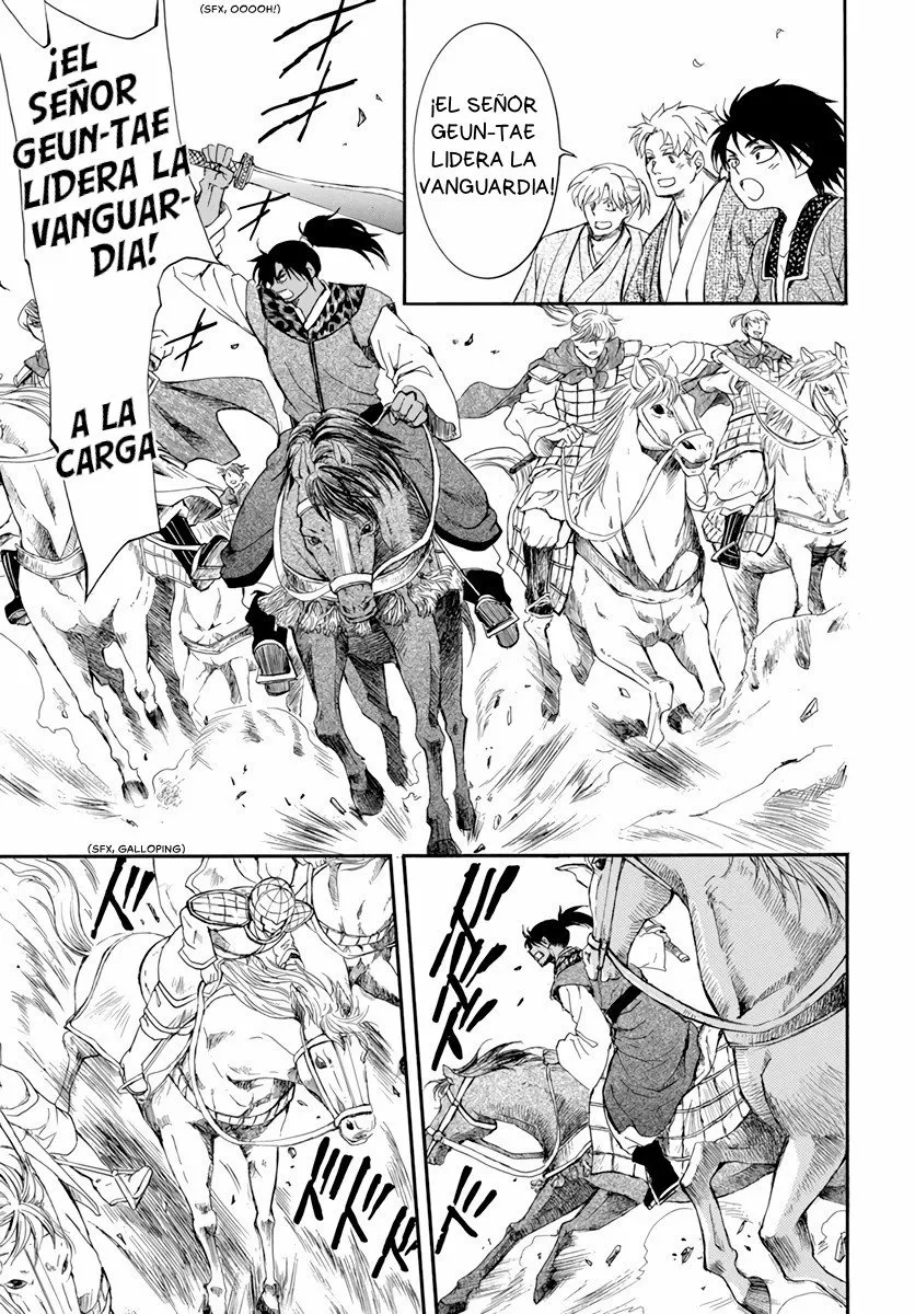 Akatsuki no Yona Capítulo 209 - Page 20