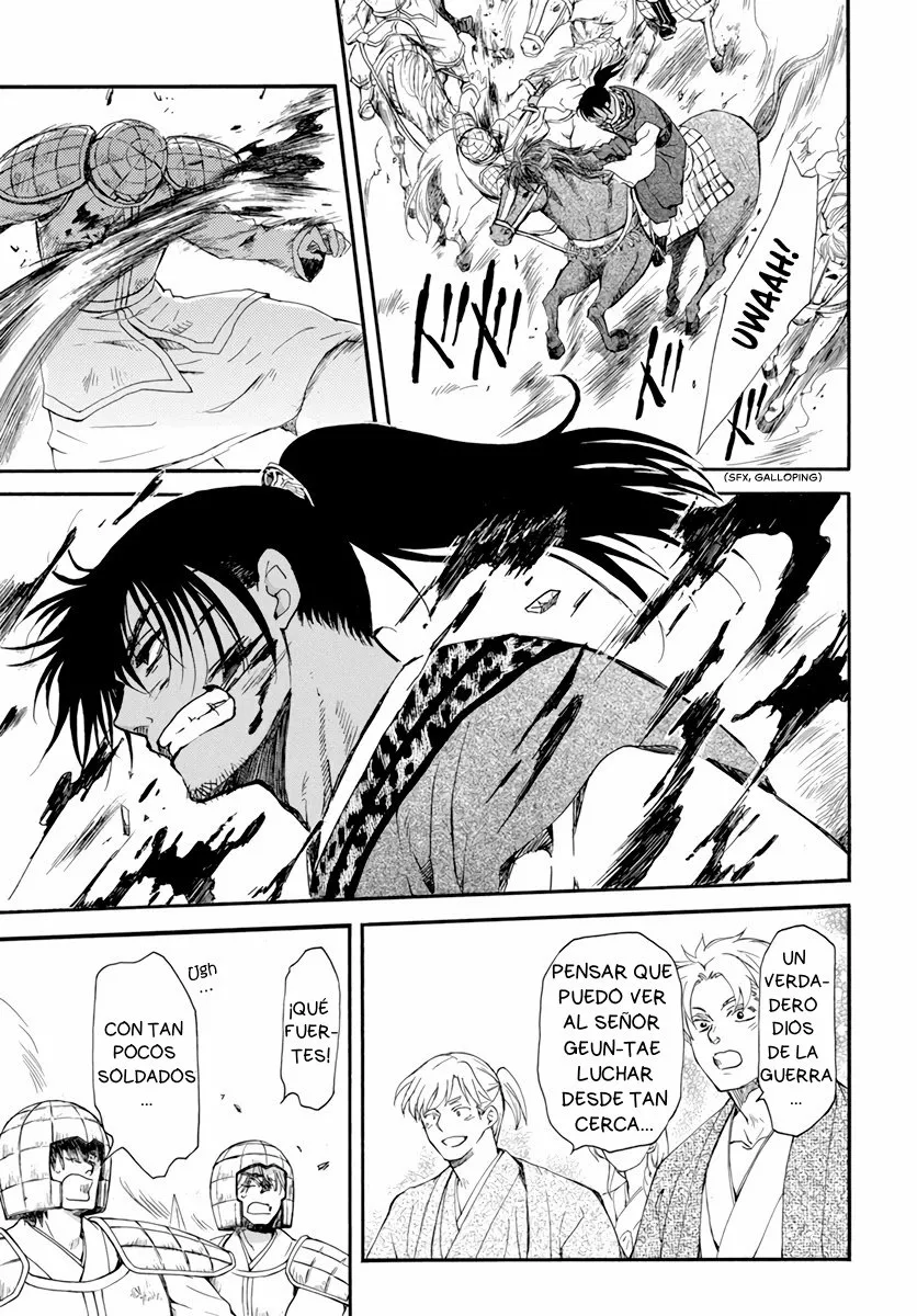 Akatsuki no Yona Capítulo 209 - Page 22