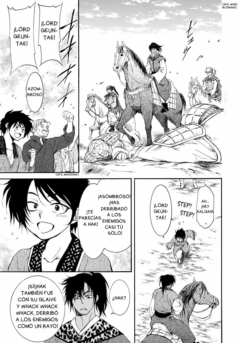 Akatsuki no Yona Capítulo 209 - Page 24