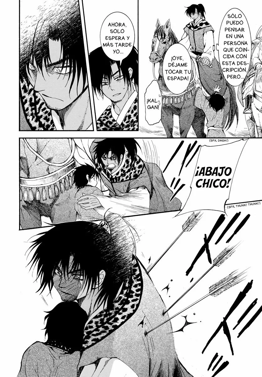 Akatsuki no Yona Capítulo 209 - Page 25