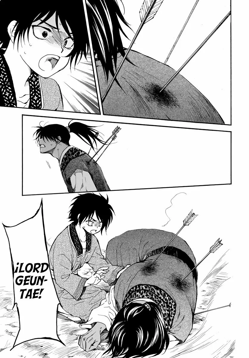 Akatsuki no Yona Capítulo 209 - Page 26