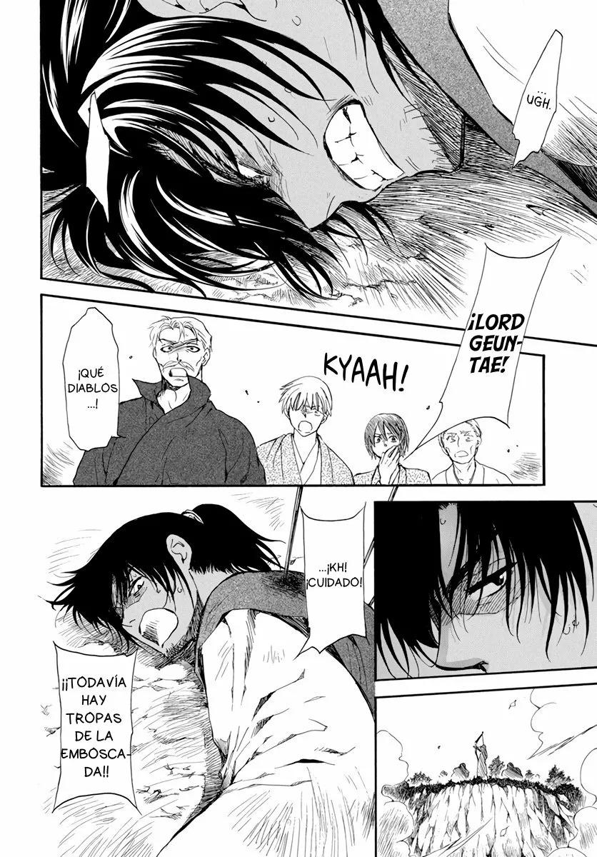 Akatsuki no Yona Capítulo 209 - Page 27