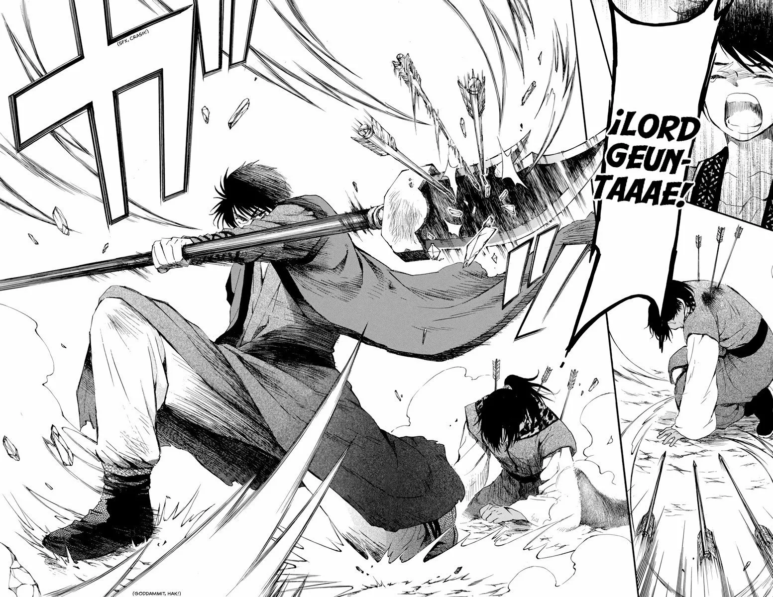 Akatsuki no Yona Capítulo 209 - Page 29