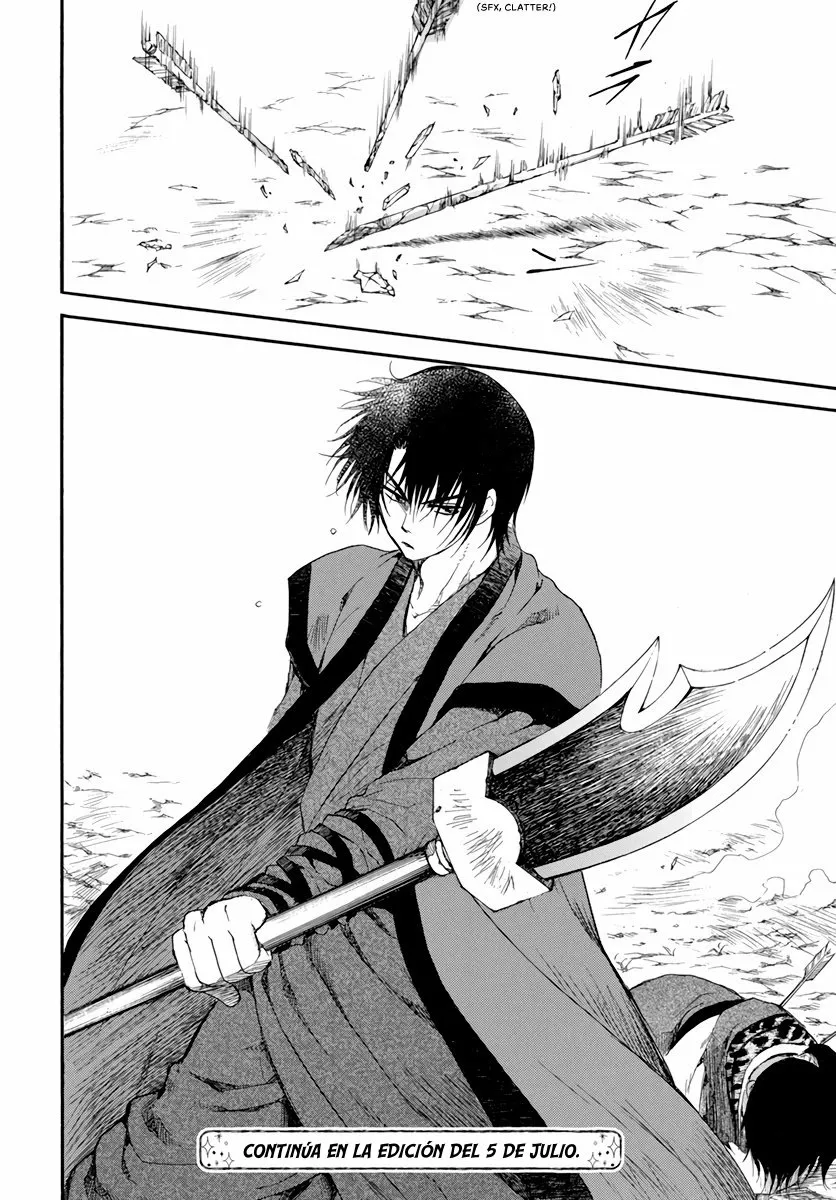 Akatsuki no Yona Capítulo 209 - Page 30