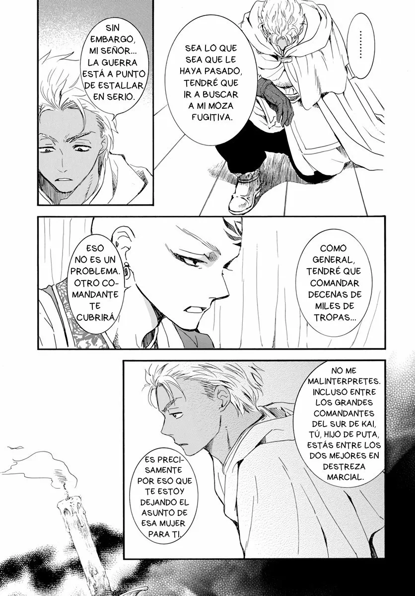 Akatsuki no Yona Capítulo 209 - Page 6