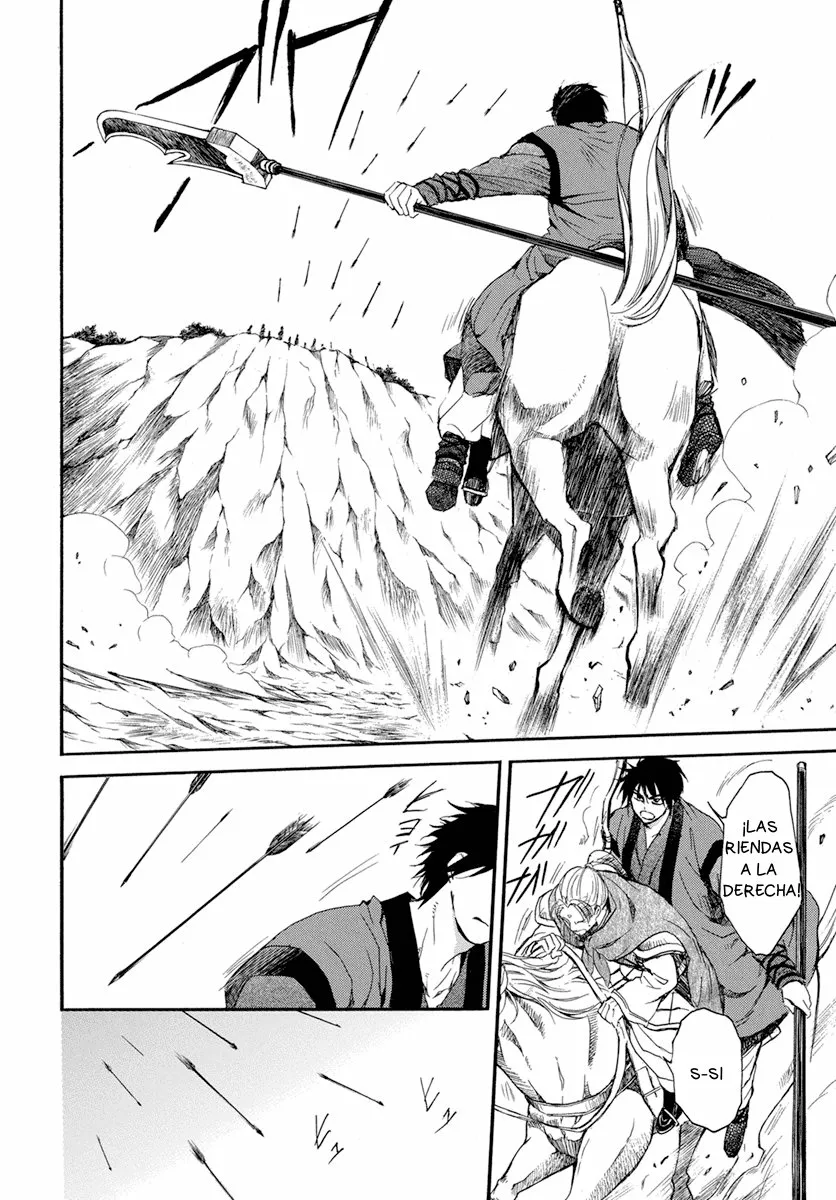 Akatsuki no Yona Capítulo 210 - Page 11