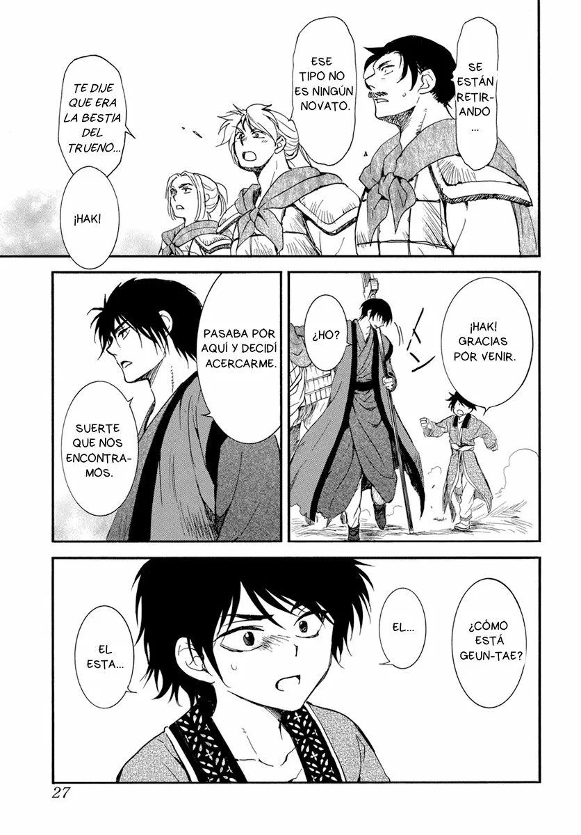 Akatsuki no Yona Capítulo 210 - Page 16