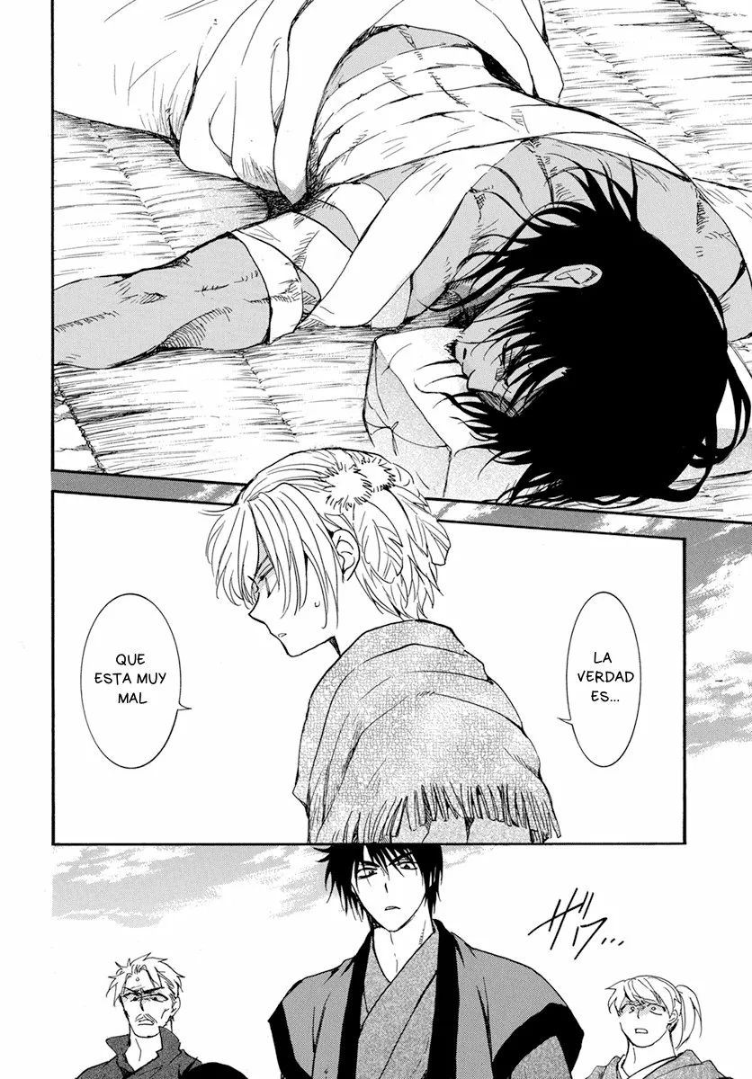 Akatsuki no Yona Capítulo 210 - Page 17