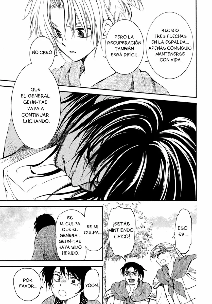 Akatsuki no Yona Capítulo 210 - Page 18