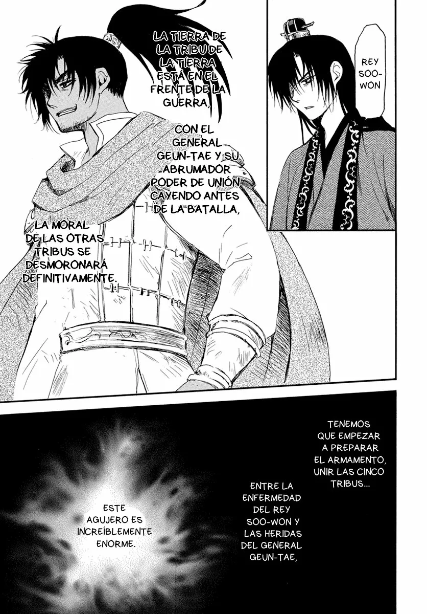 Akatsuki no Yona Capítulo 210 - Page 22