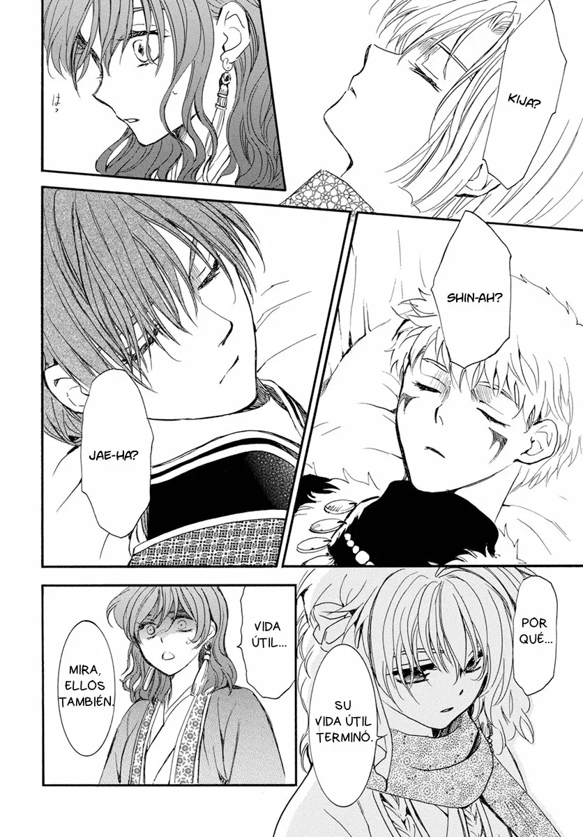 Akatsuki no Yona Capítulo 210 - Page 25
