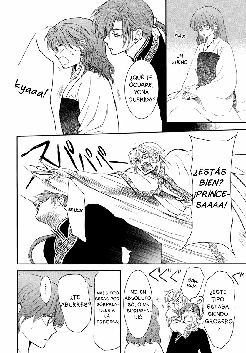 Akatsuki no Yona Capítulo 210 - Page 29