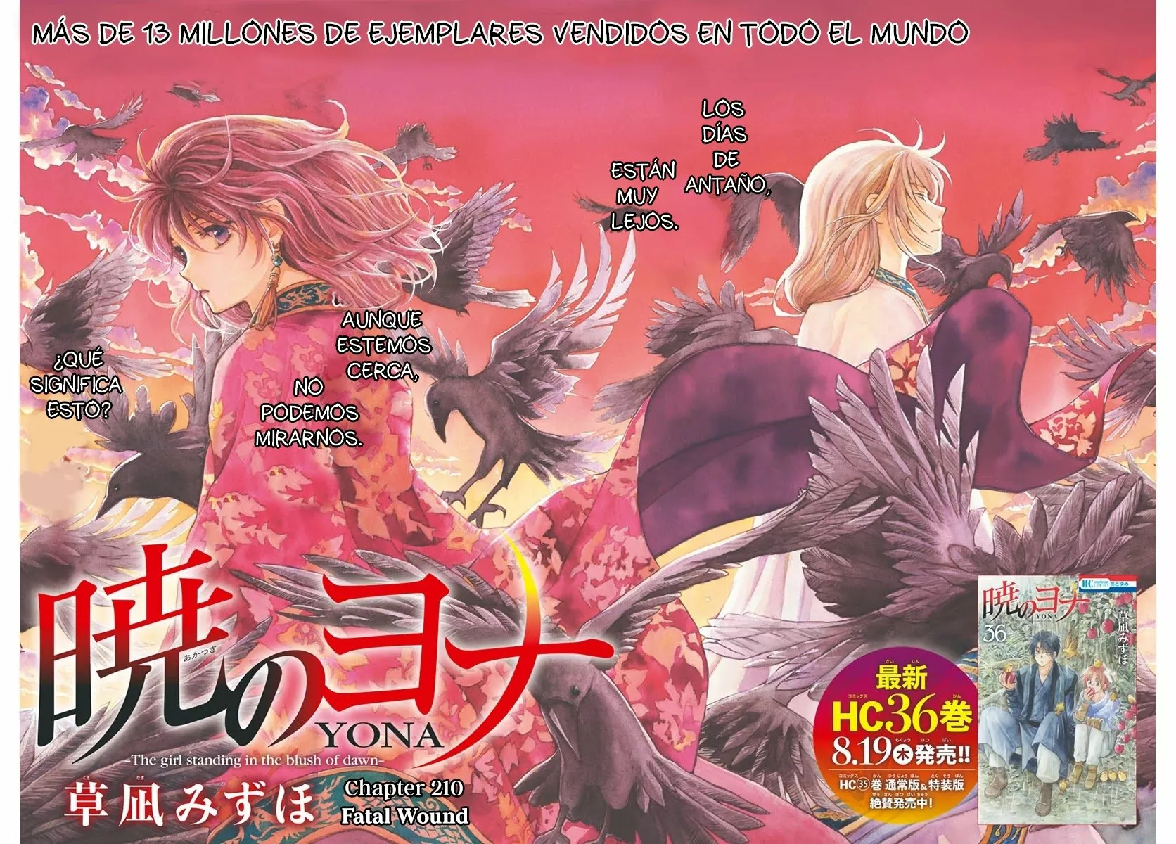 Akatsuki no Yona Capítulo 210 - Page 3