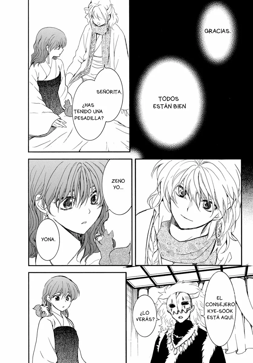 Akatsuki no Yona Capítulo 210 - Page 30