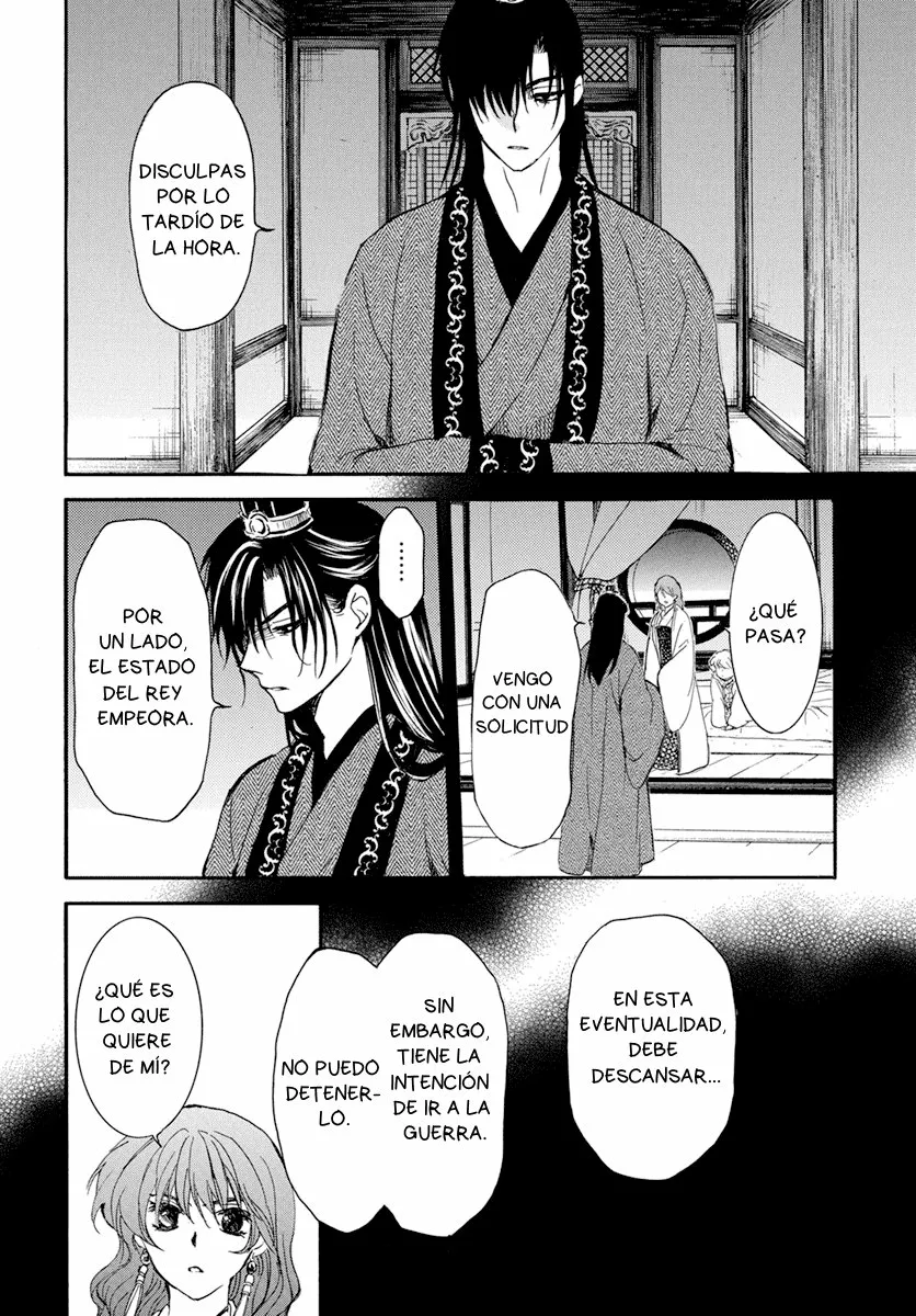 Akatsuki no Yona Capítulo 210 - Page 31