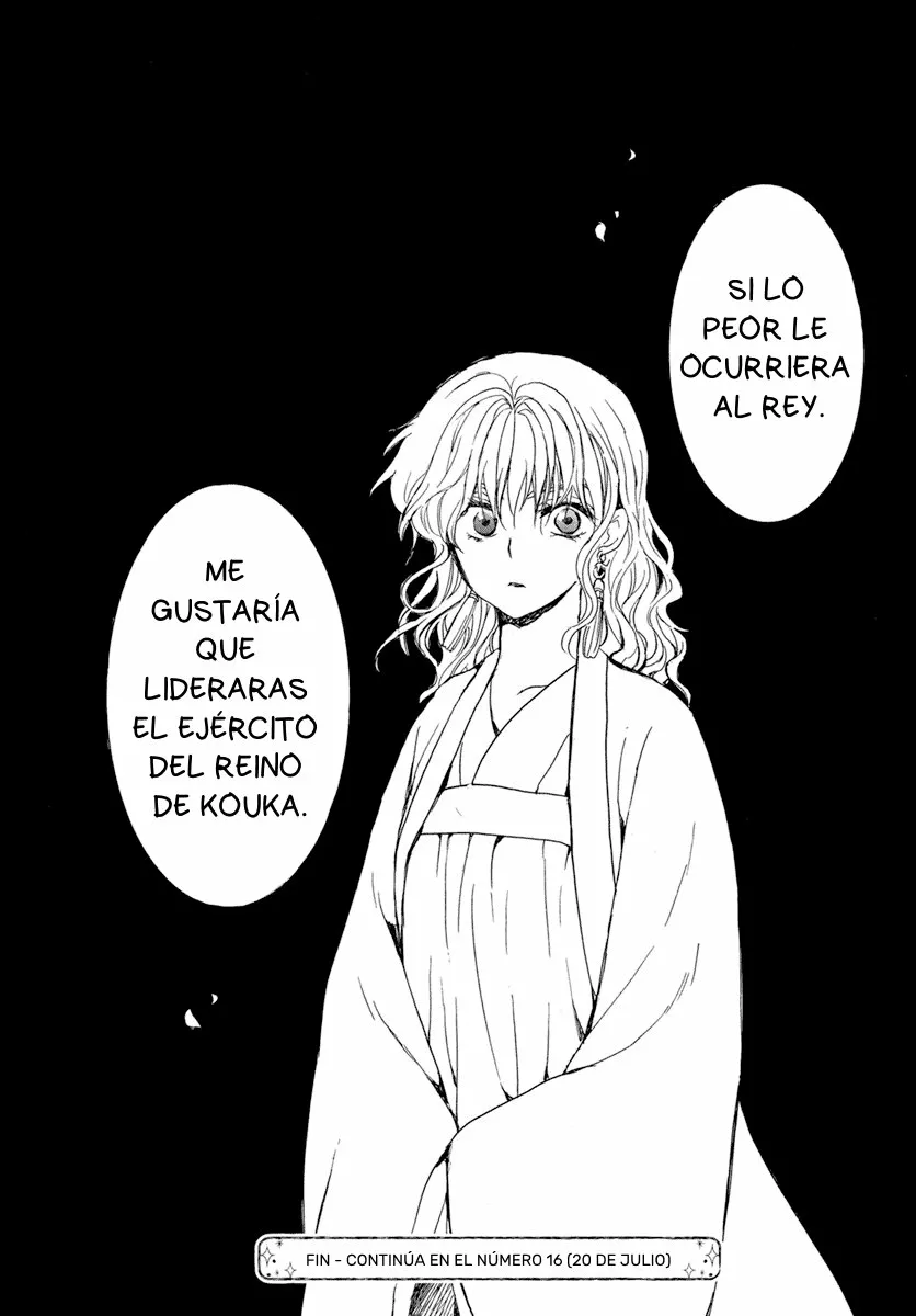 Akatsuki no Yona Capítulo 210 - Page 33