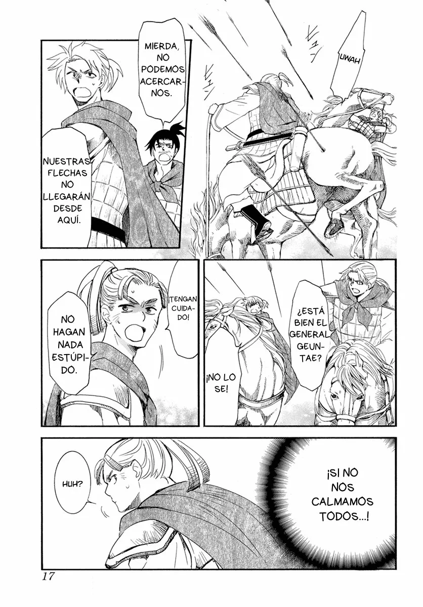 Akatsuki no Yona Capítulo 210 - Page 6